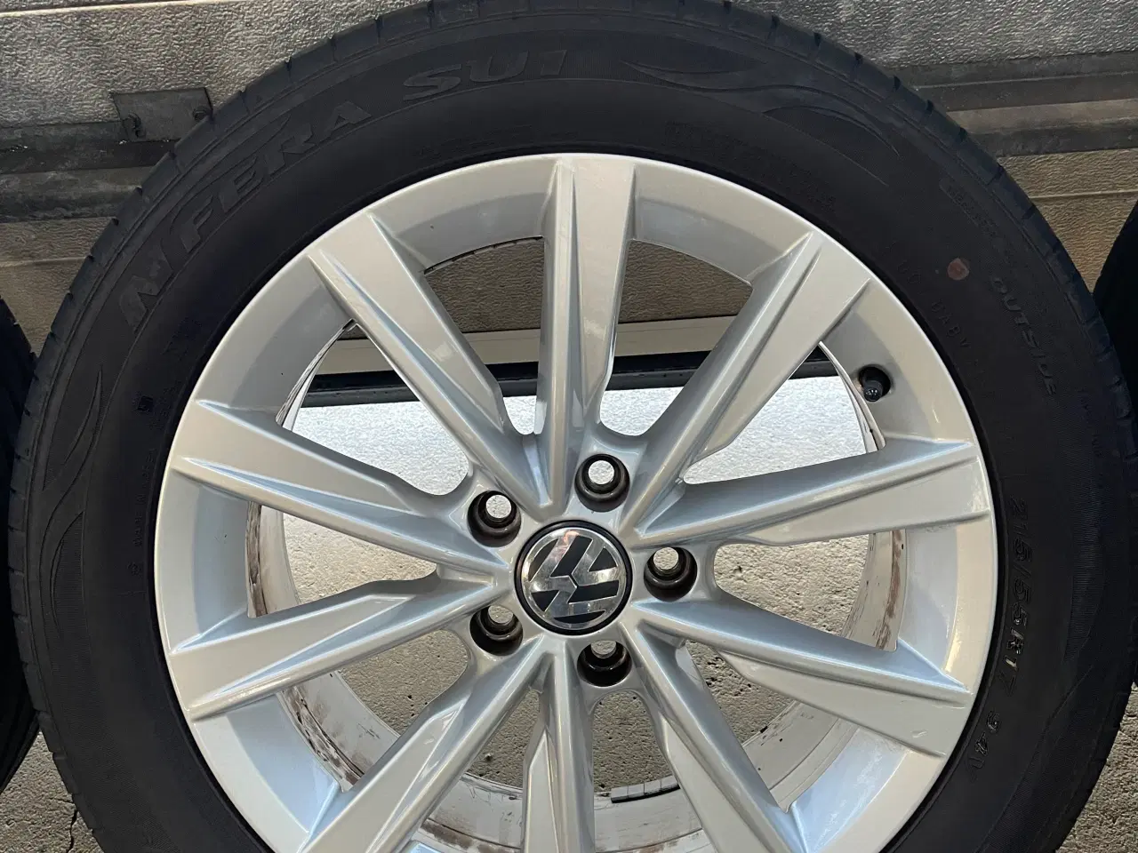 Billede 1 - Original  VW Fælge