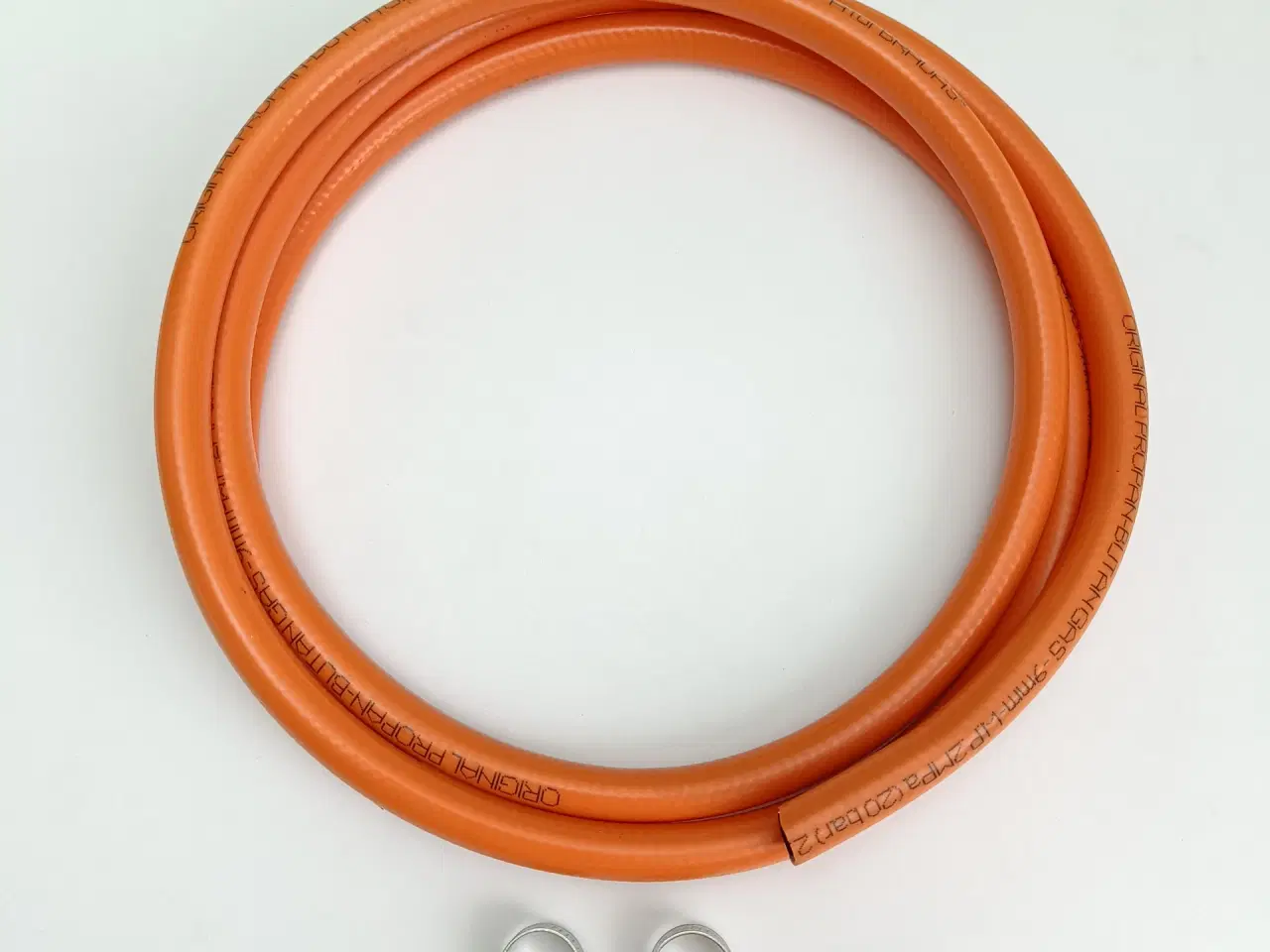Billede 8 - NY! 50mbar Gasregulator + 3m Gasslange 