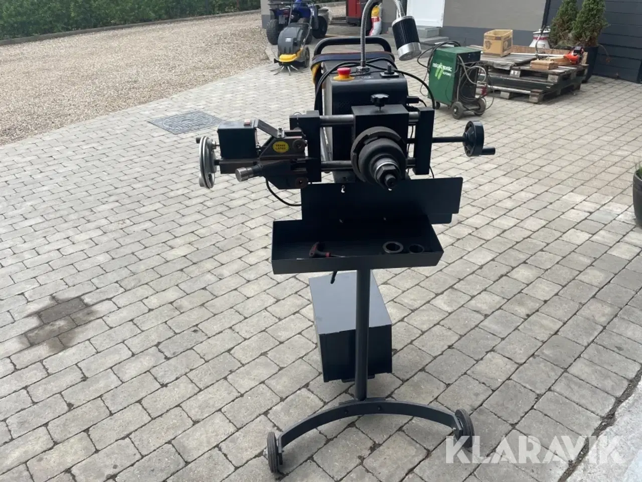 Billede 3 - Skiveafdrejer Capelo AM-983