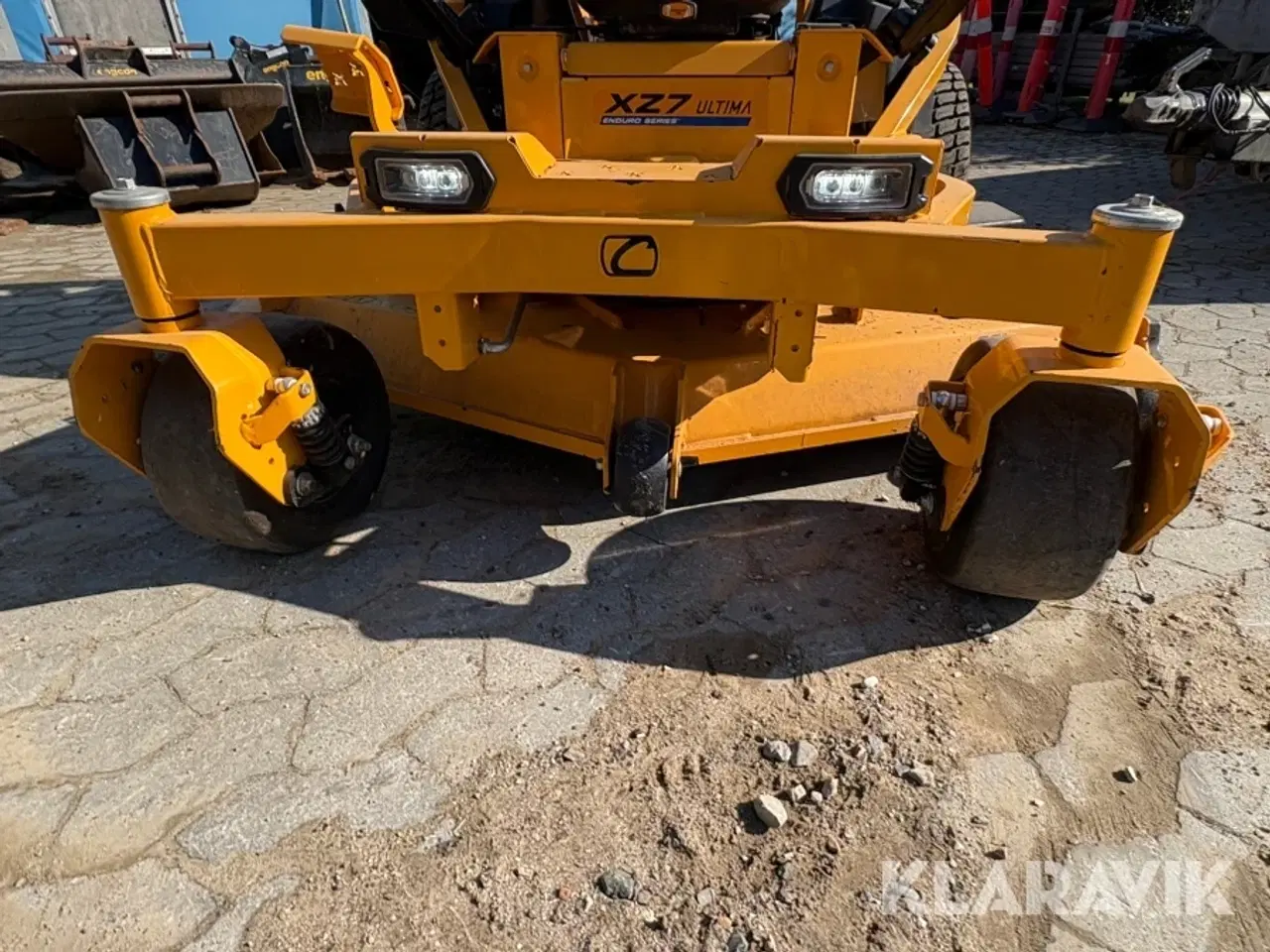 Billede 9 - Græsslåmaskine Cub cadet X.7 Ultima / Enduro Series