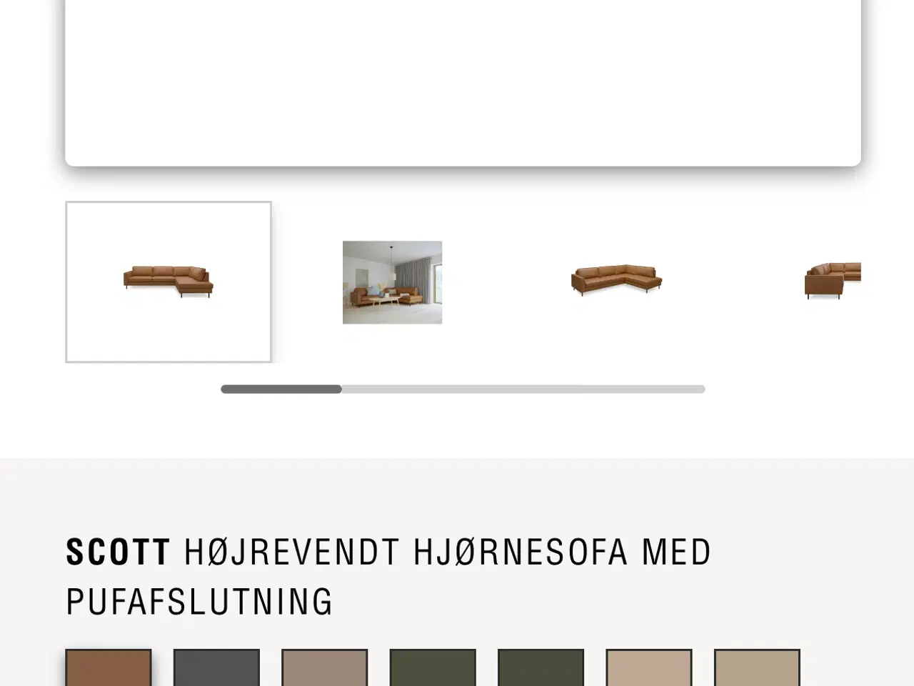 Billede 2 - Hjørnesofa Sælges Grundet Flytning - 