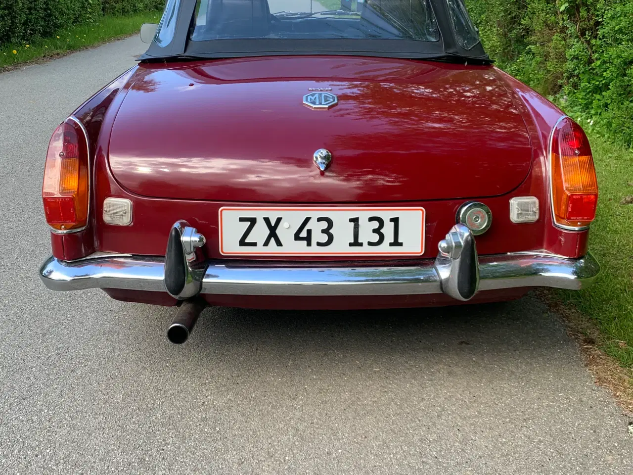 Billede 5 - MGB CABRIOLET 1973