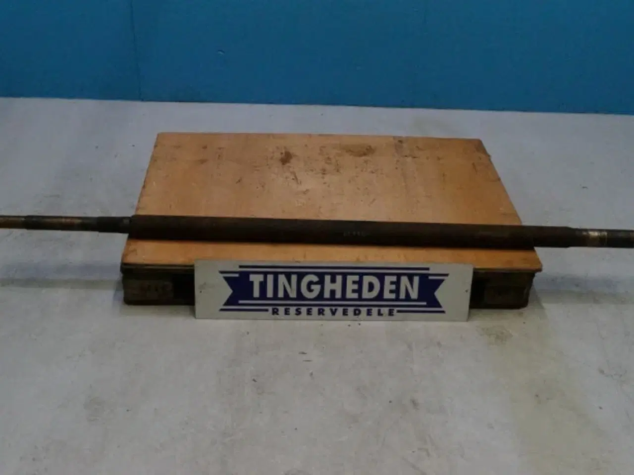 Billede 1 - John Deere 9780 Aksel H163279