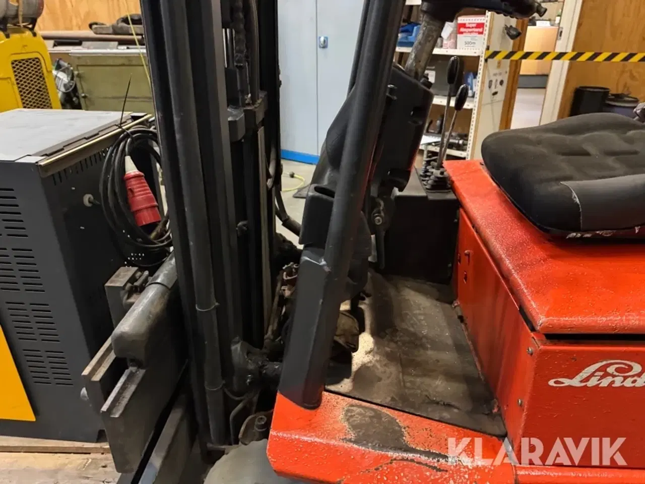 Billede 11 - El truck Linde E12