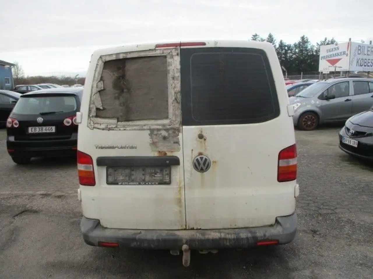Billede 4 - VW Transporter 2,5 TDi 130 Kassevogn lang