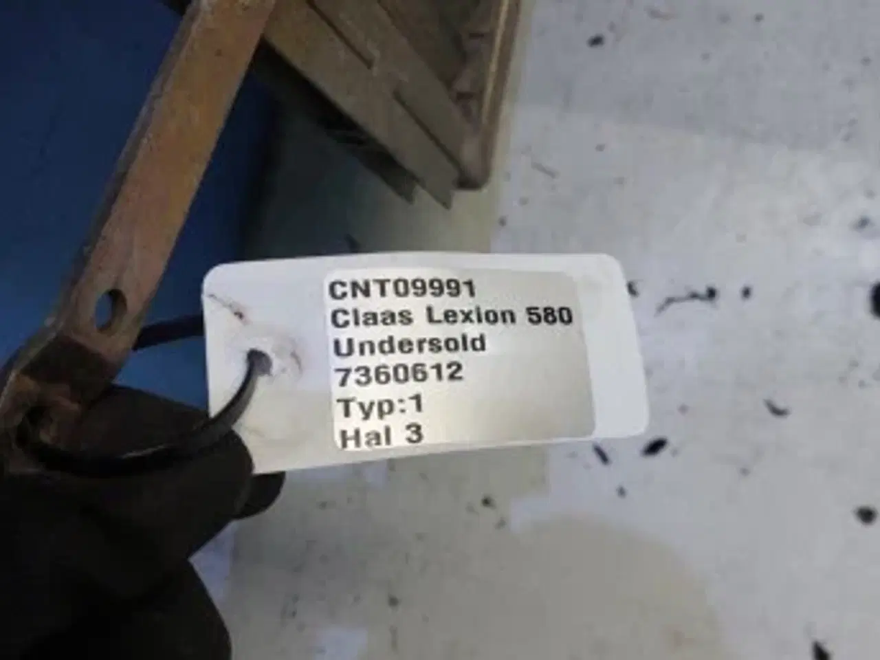 Billede 22 - Claas Lexion 580 Undersold 7360612