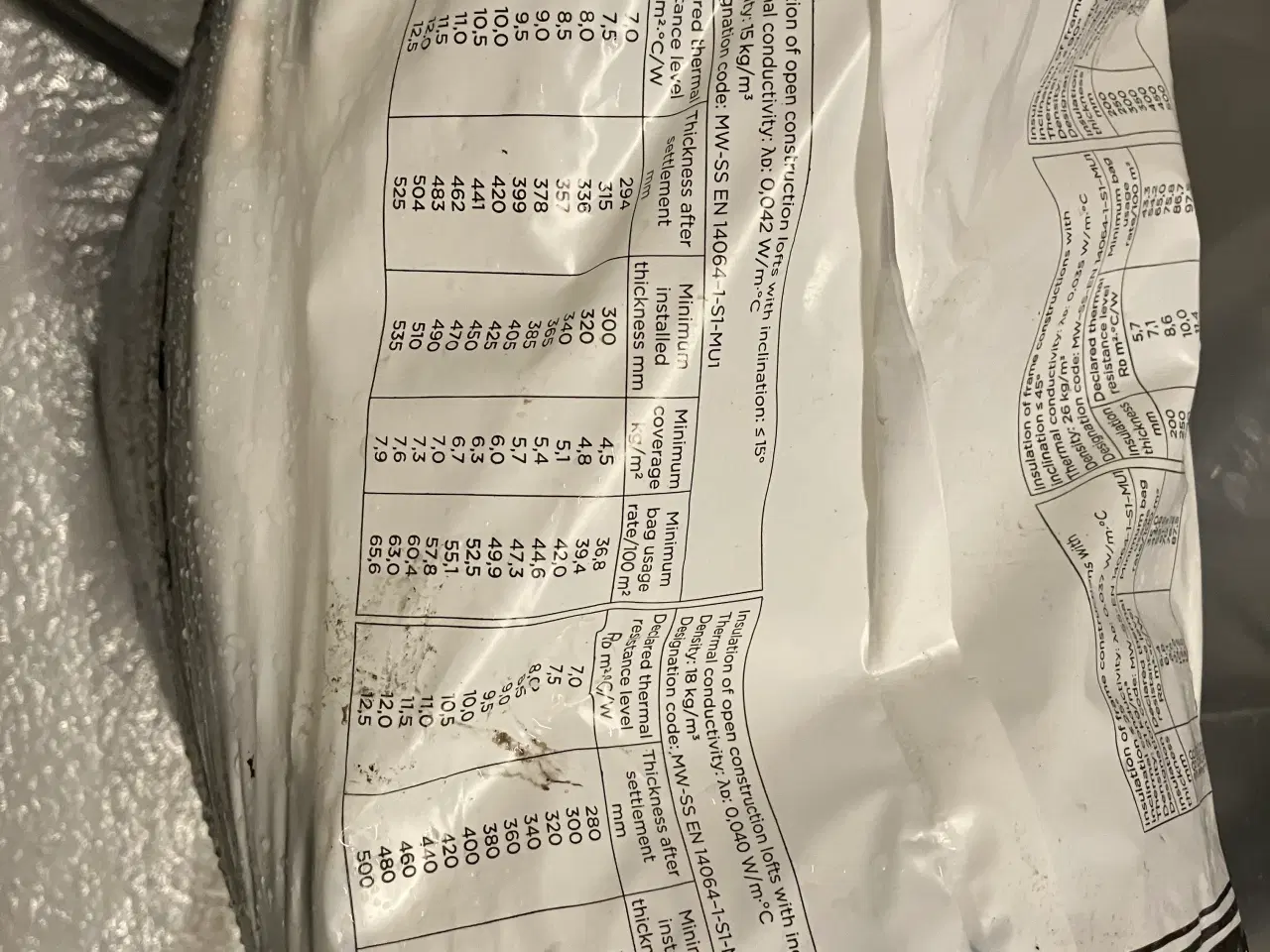 Billede 2 - ISOVER InsulSafe – effektiv isolering  15 kg