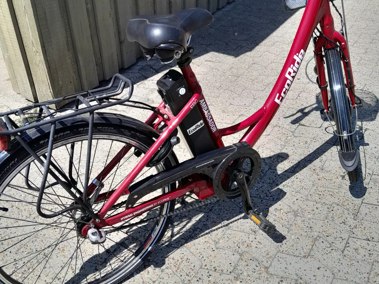 Billede 3 - El cykler dame 