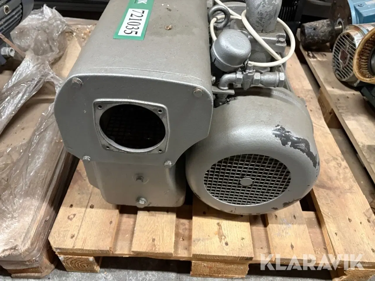 Billede 2 - Vakumpumpe Busch R5 RA 0250 B 461