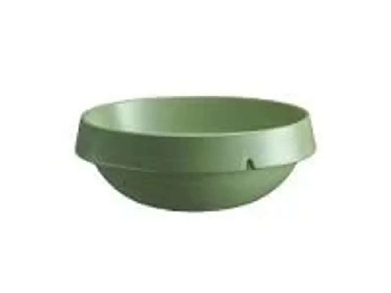 Billede 1 - 4 stk. Skål grøn D250 x H95 mm 2,3 ltr Emile Henry