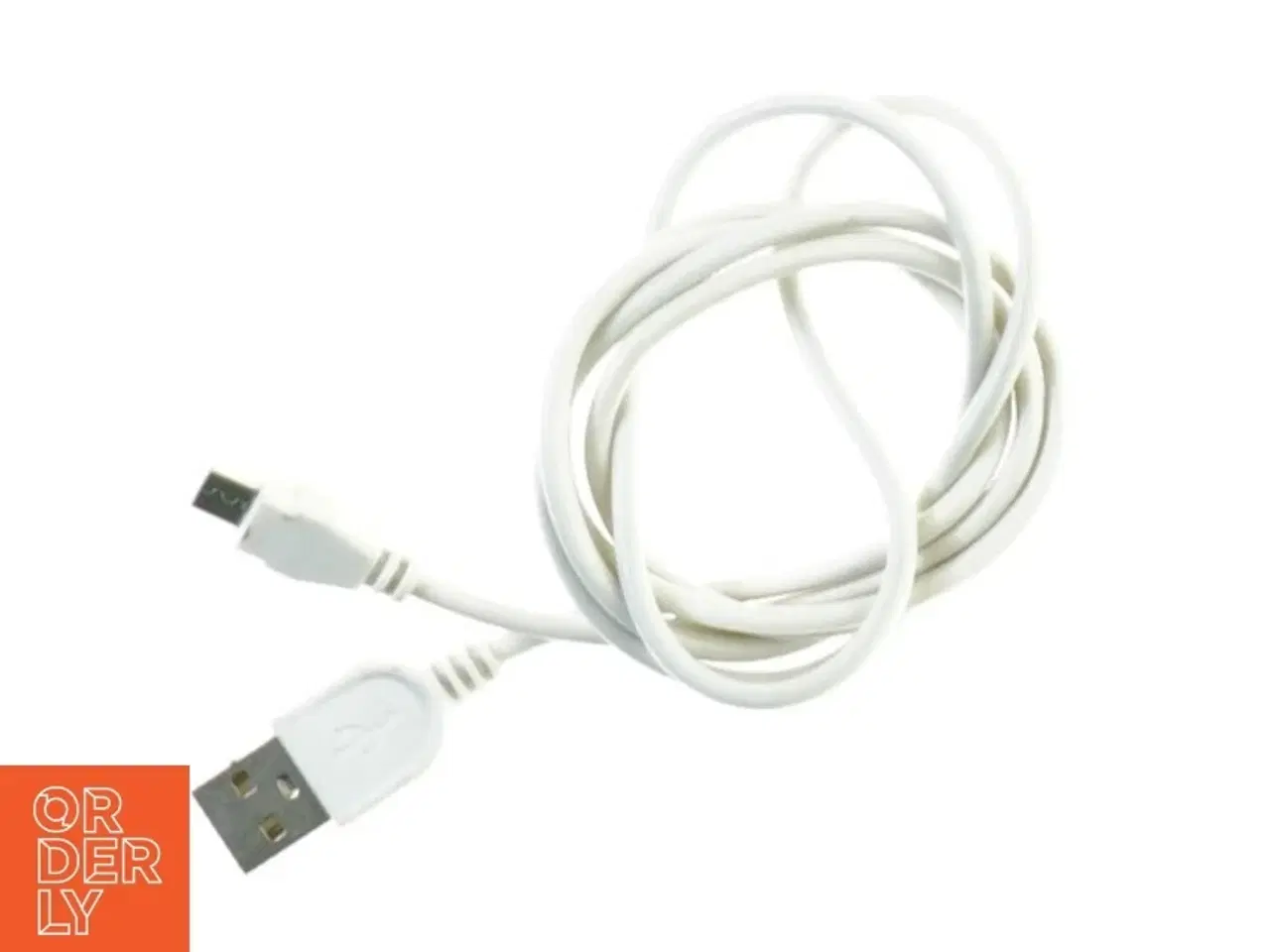 Billede 2 - Oplader kabel (str. 110 cm)
