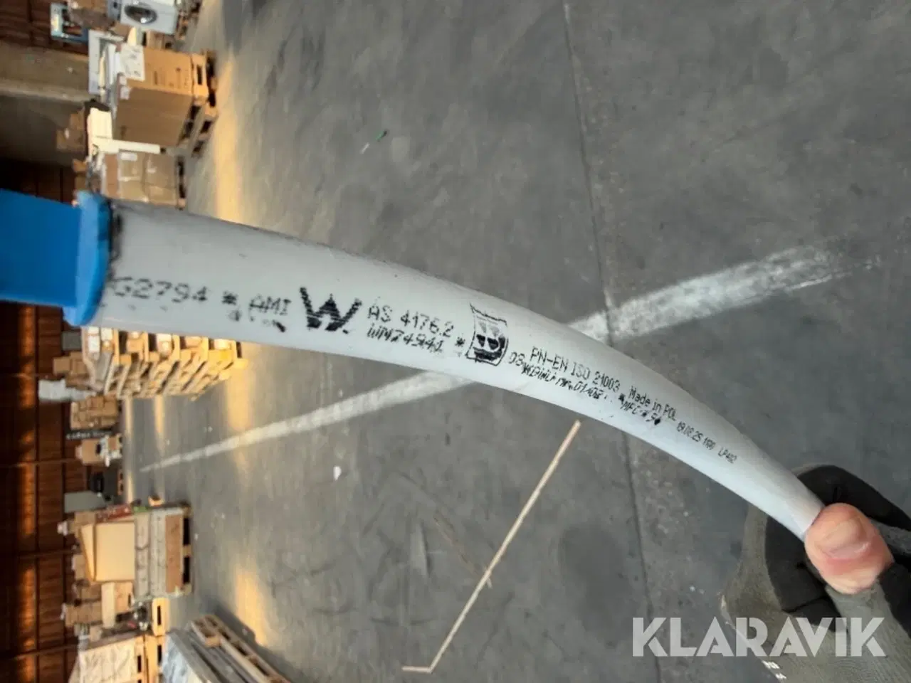 Billede 10 - Lot - Pex rør og slanger - 1 palle