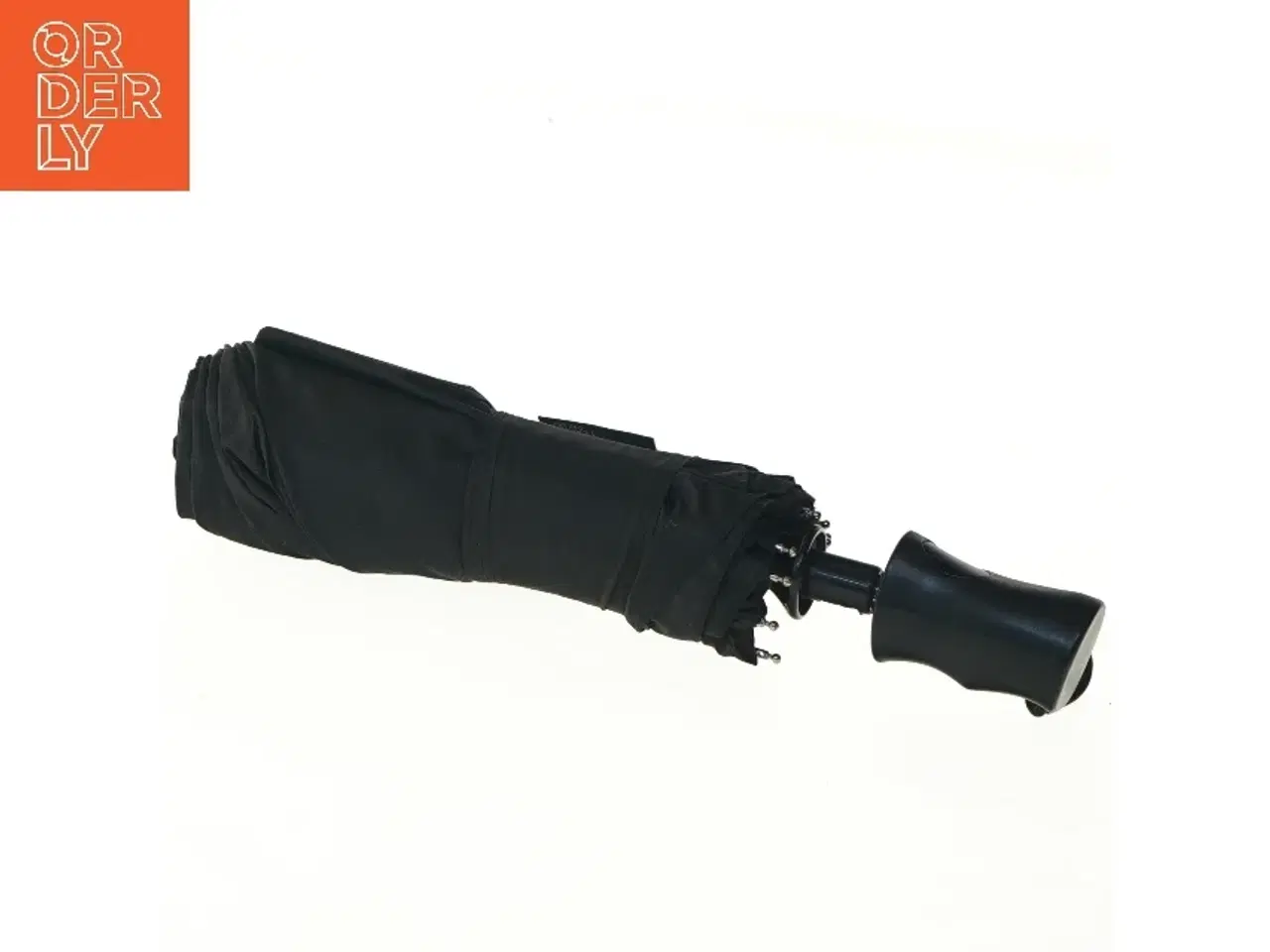 Billede 2 - Sort sammenklappelig paraply