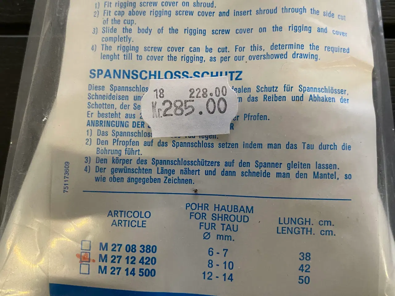 Billede 5 - Vantskruebeskyttere i plastik eller aluminium