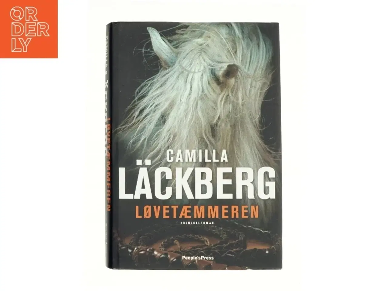 Billede 1 - Løvetæmmeren af Camilla Läckberg (Bog)