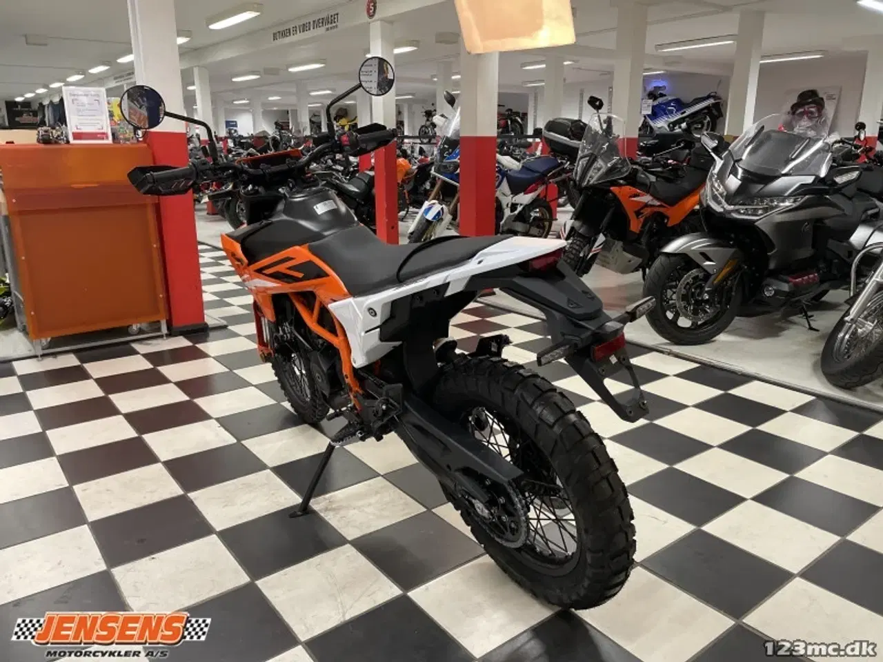 Billede 5 - KTM 390 Enduro R
