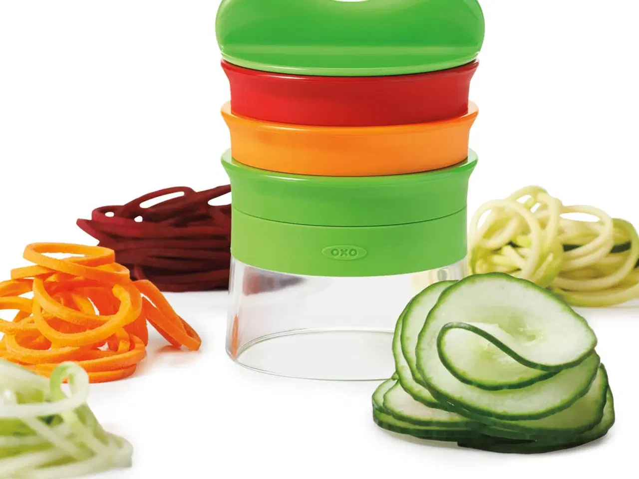 Billede 1 - OXO Grøntsagsskærer / Spiralizer - NY