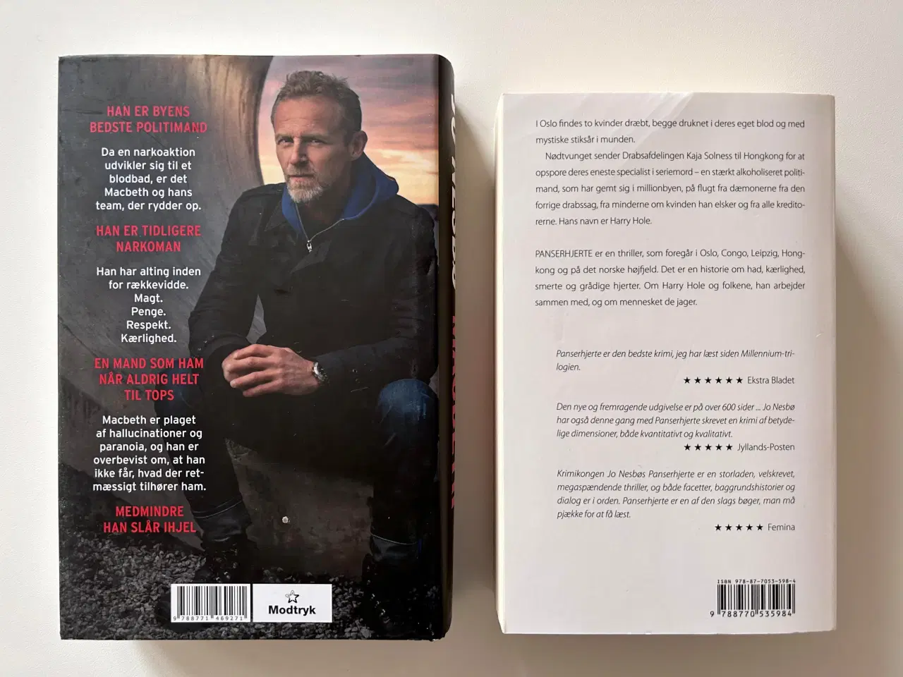 Billede 2 - Jo Nesbø bog, 2 titler - NY!