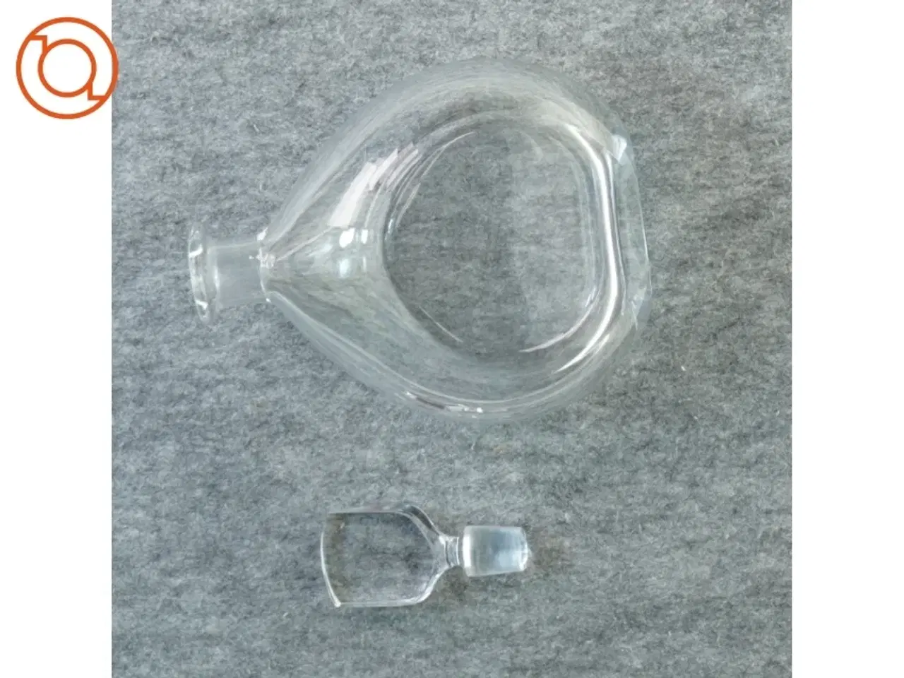 Billede 5 - Karaffel med prop (str. 24 x 6 x 14 cm)