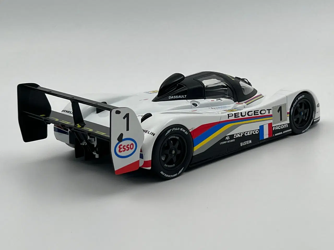 Billede 3 - 1993 Peugeot 905 Evo 1B #1 Le Mans - 1:18