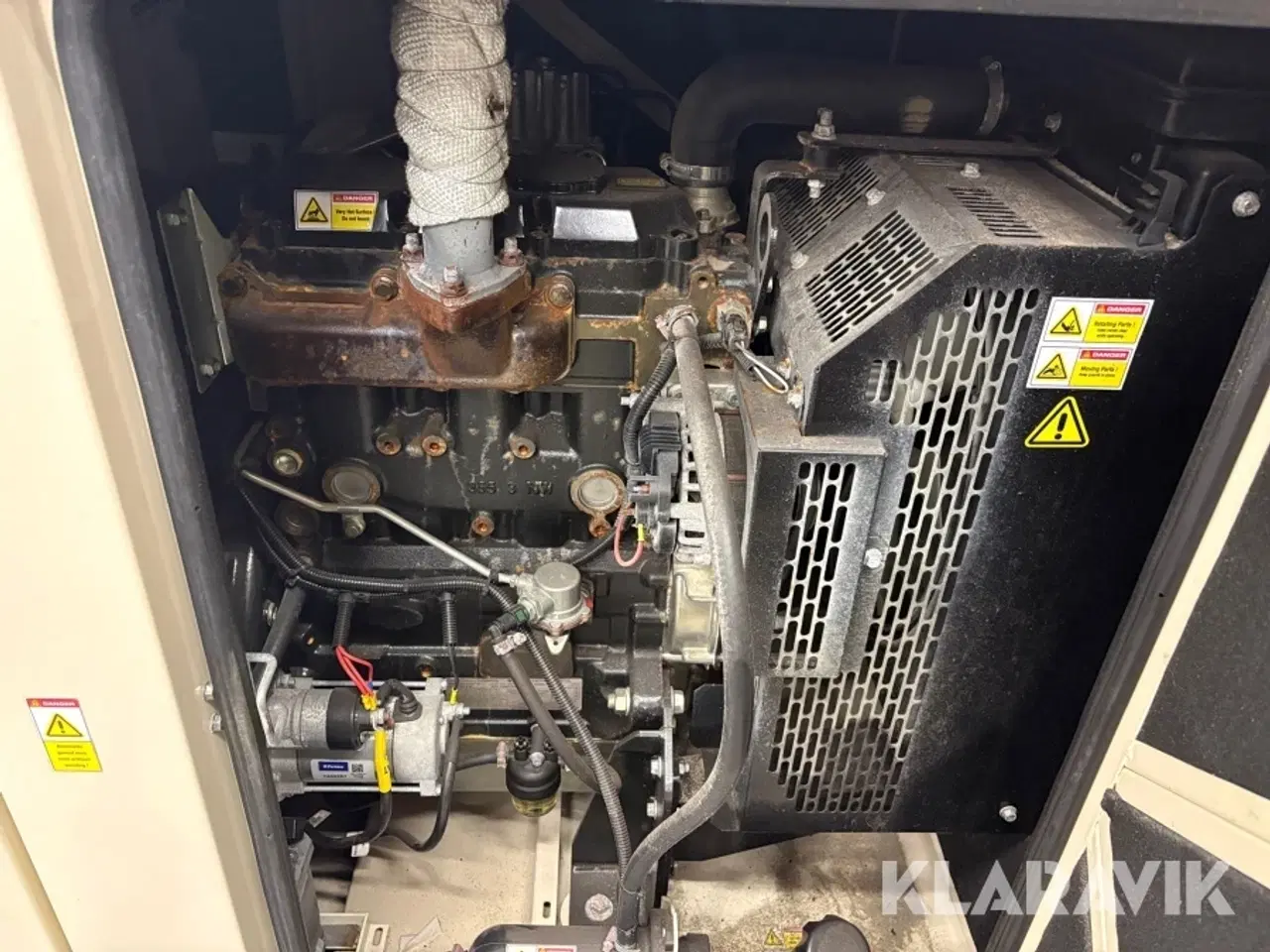 Billede 8 - Generator Teksan TJ33PE