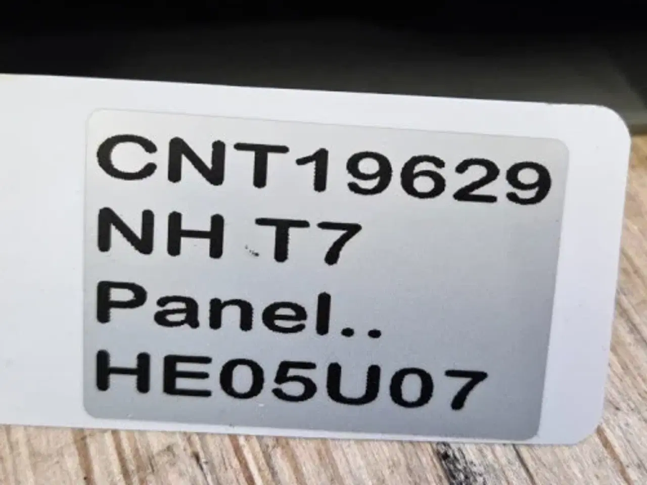 Billede 12 - New Holland T7 Panel 87652851
