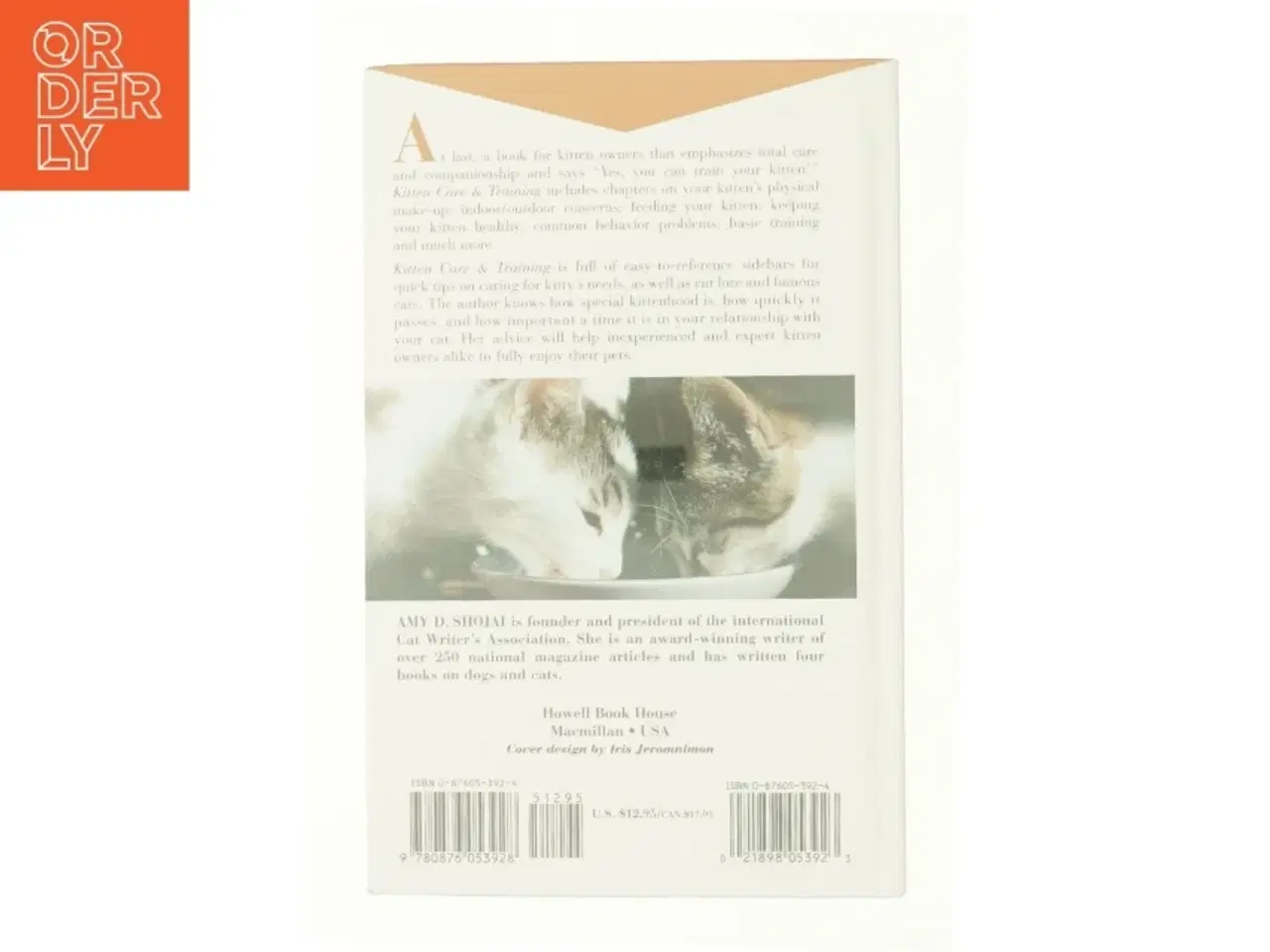 Billede 2 - Kitten Care & Training af Shojai, Amy D. (Bog)