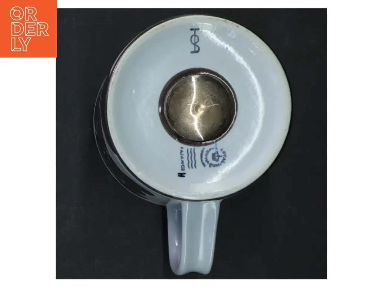 Billede 3 - Keramikkrus, årgangskrus 1971 fra Royal Copenhagen (str. 11,5 cm)