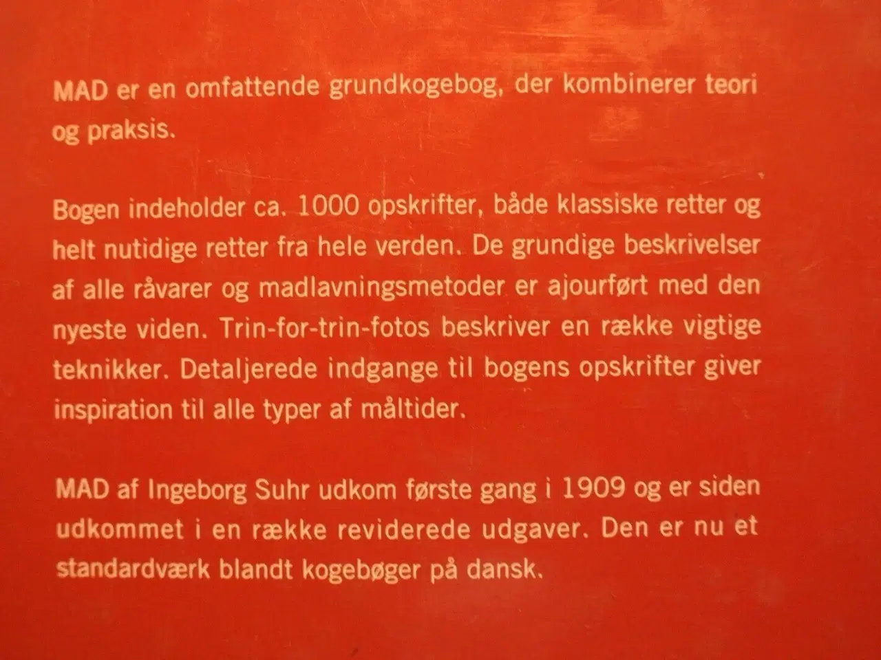 Billede 3 - mad - grundkogebog og køkkenskole , af ingeborg su