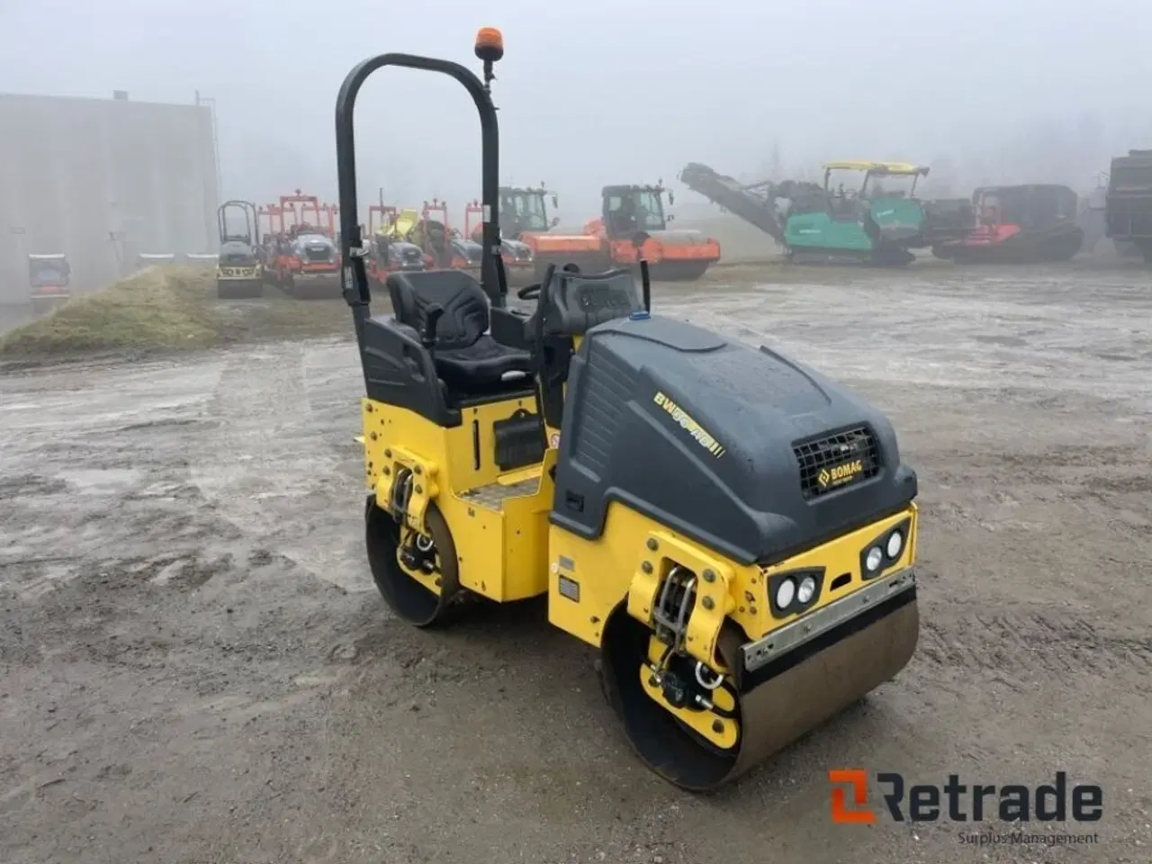 Billede 2 - - - - Bomag BW90AD-5