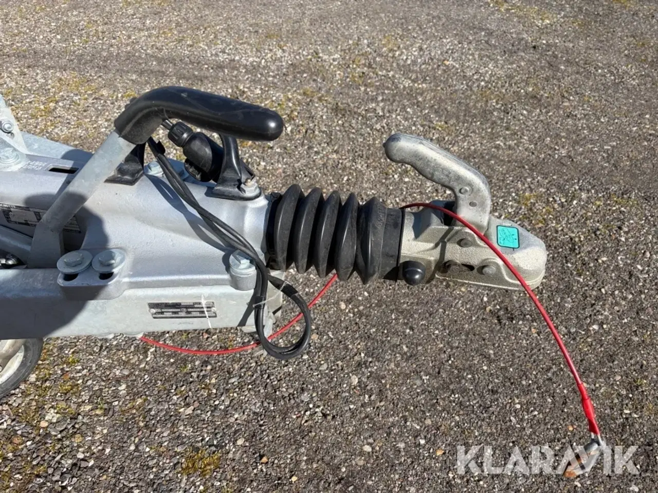 Billede 6 - Trailer Eduard 3 akslet - 3500kg