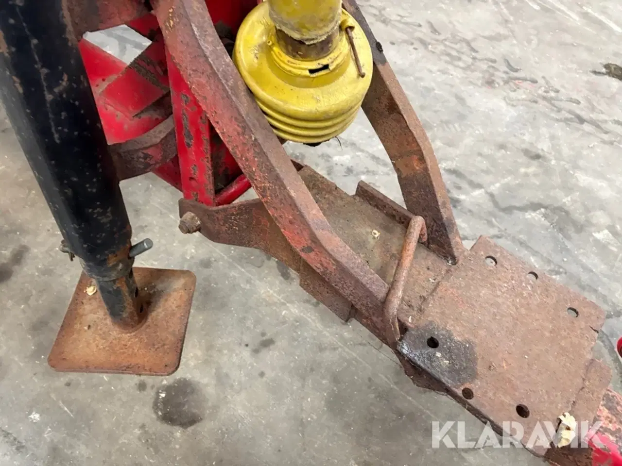 Billede 6 - Aflæsservogn JF AV5000