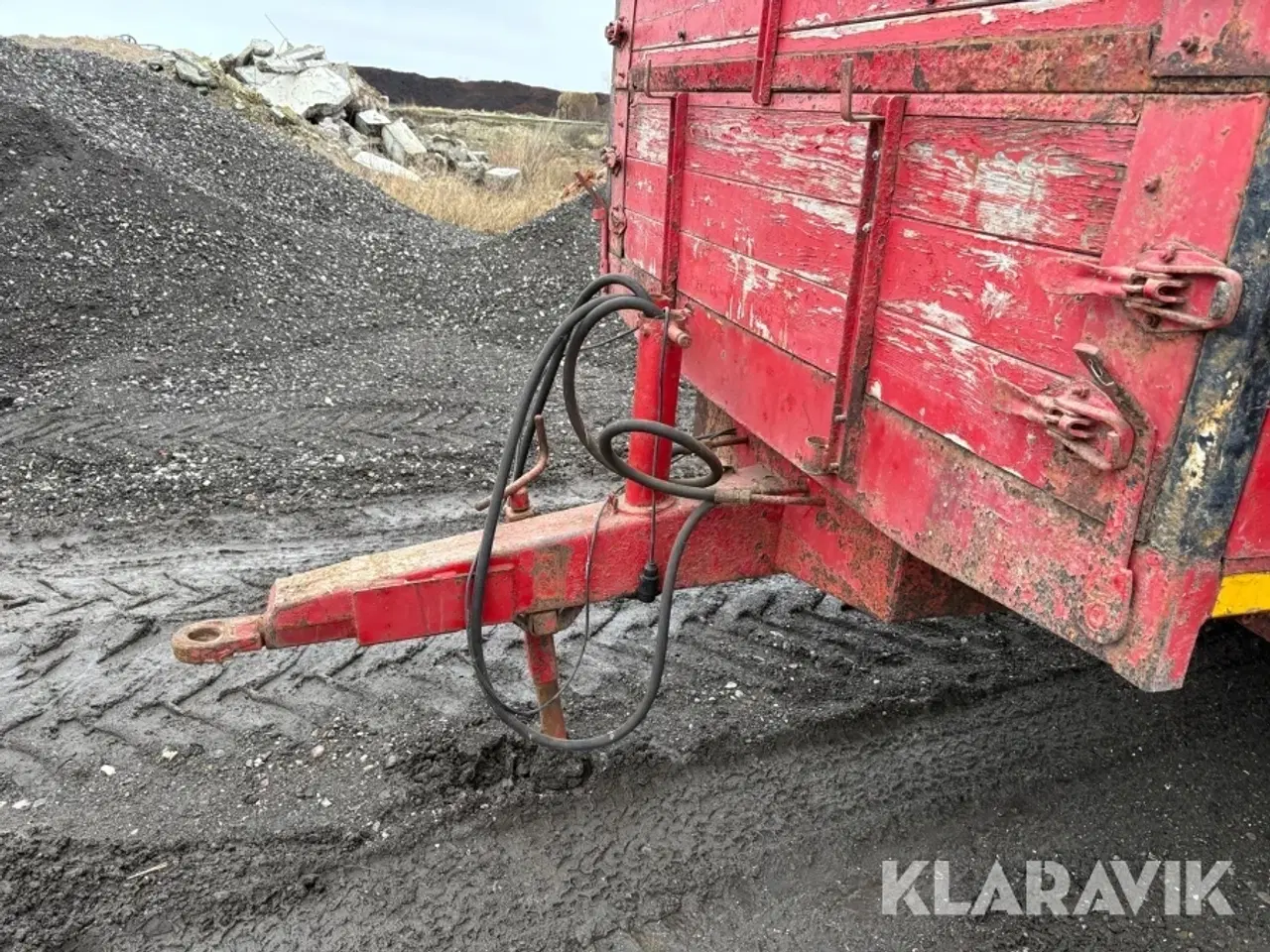 Billede 11 - 3 vejs tipvogn Tim