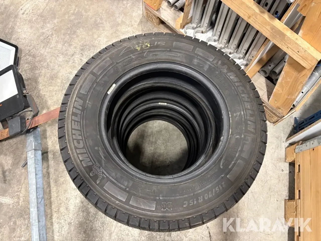 Billede 8 - Dæk Michelin 4 styk