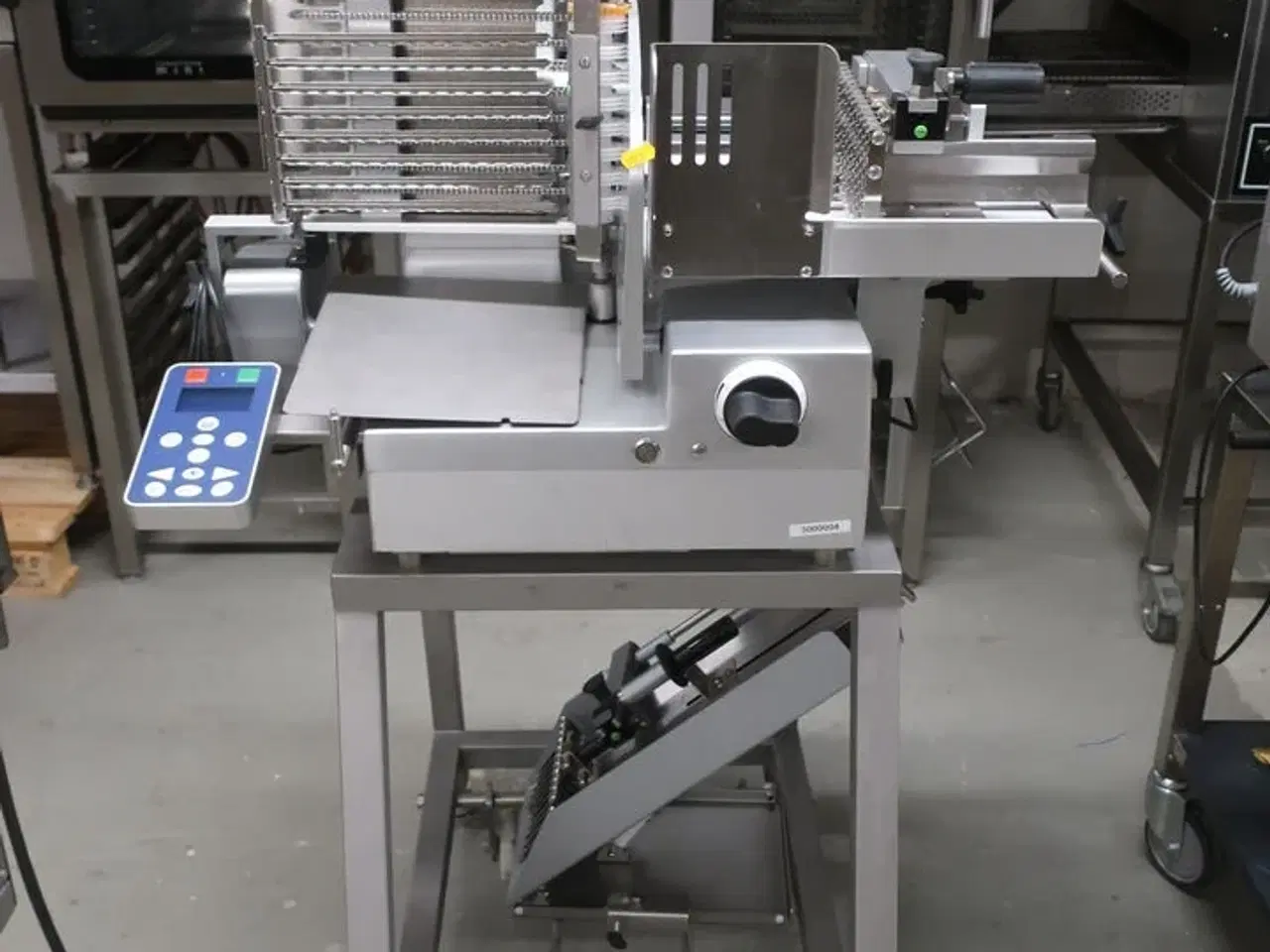 Billede 1 - Automatisk pålægsskæremaskine NOAW Slicer A 300 CE