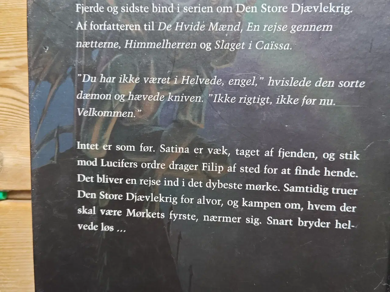 Billede 2 - 3 Kenneth Bøgh Andersen Bøger Ondskabens Engel osv