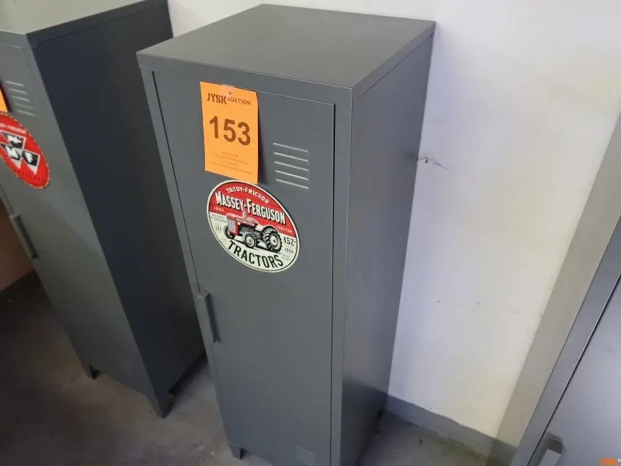 Billede 1 - STÅLSKAB,127 x