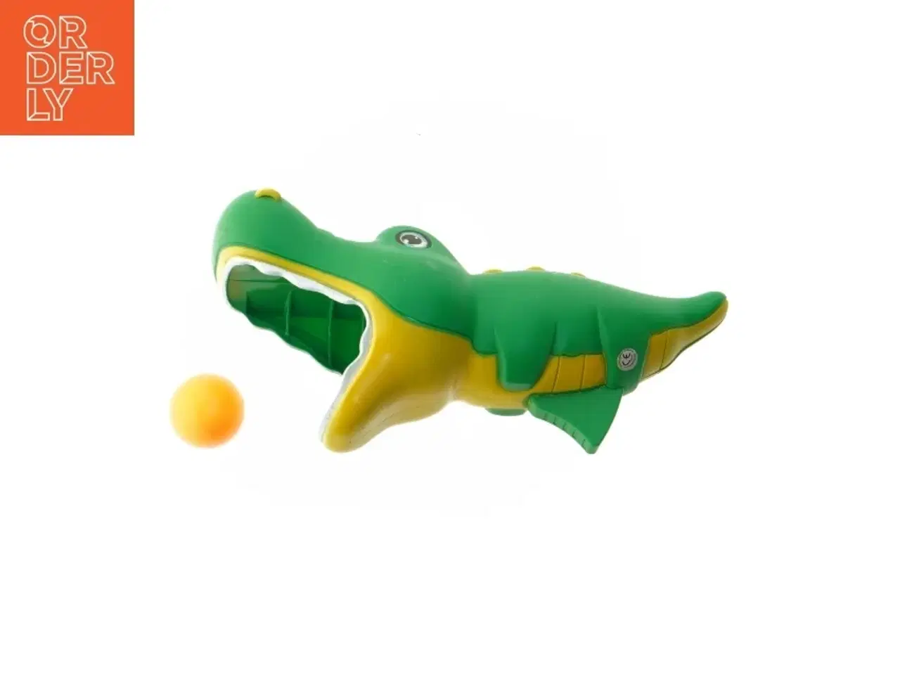 Billede 1 - Kaste og gribe krokodille med bold (str. 23 cm)