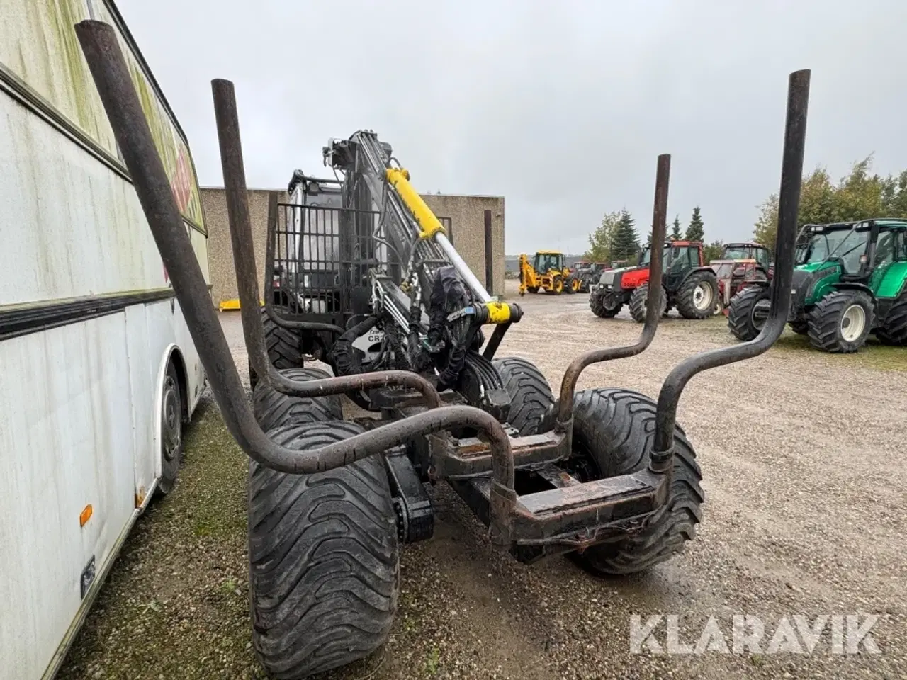 Billede 2 - Udkørselstraktor Malwa 560F