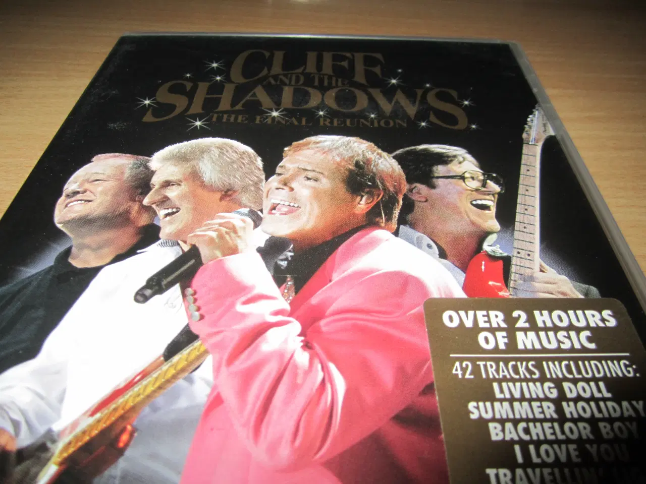 Billede 1 - CLIFF AND THE SHADOWS. Dvd.