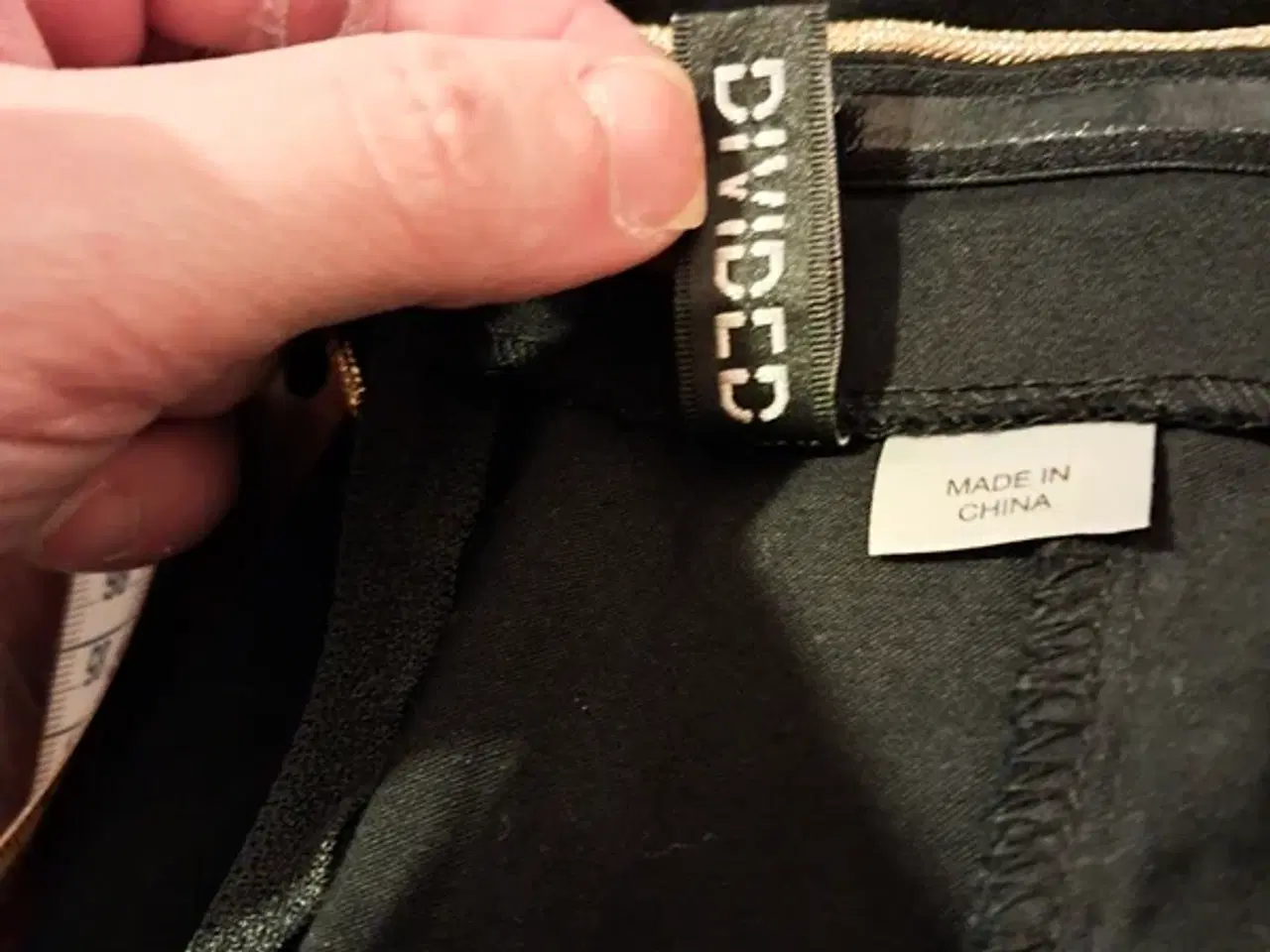 Billede 7 - Divided str. 38 kjole