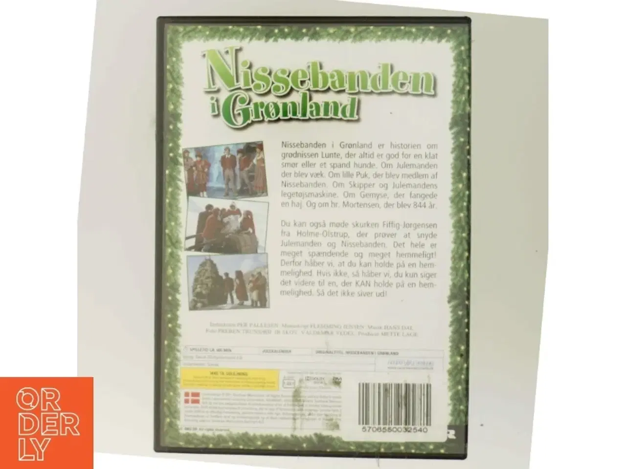 Billede 3 - Nissebanden i Grønland DVD fra Danmarks Radio (DR) med Flemming Jensen som Lunte (DVD)