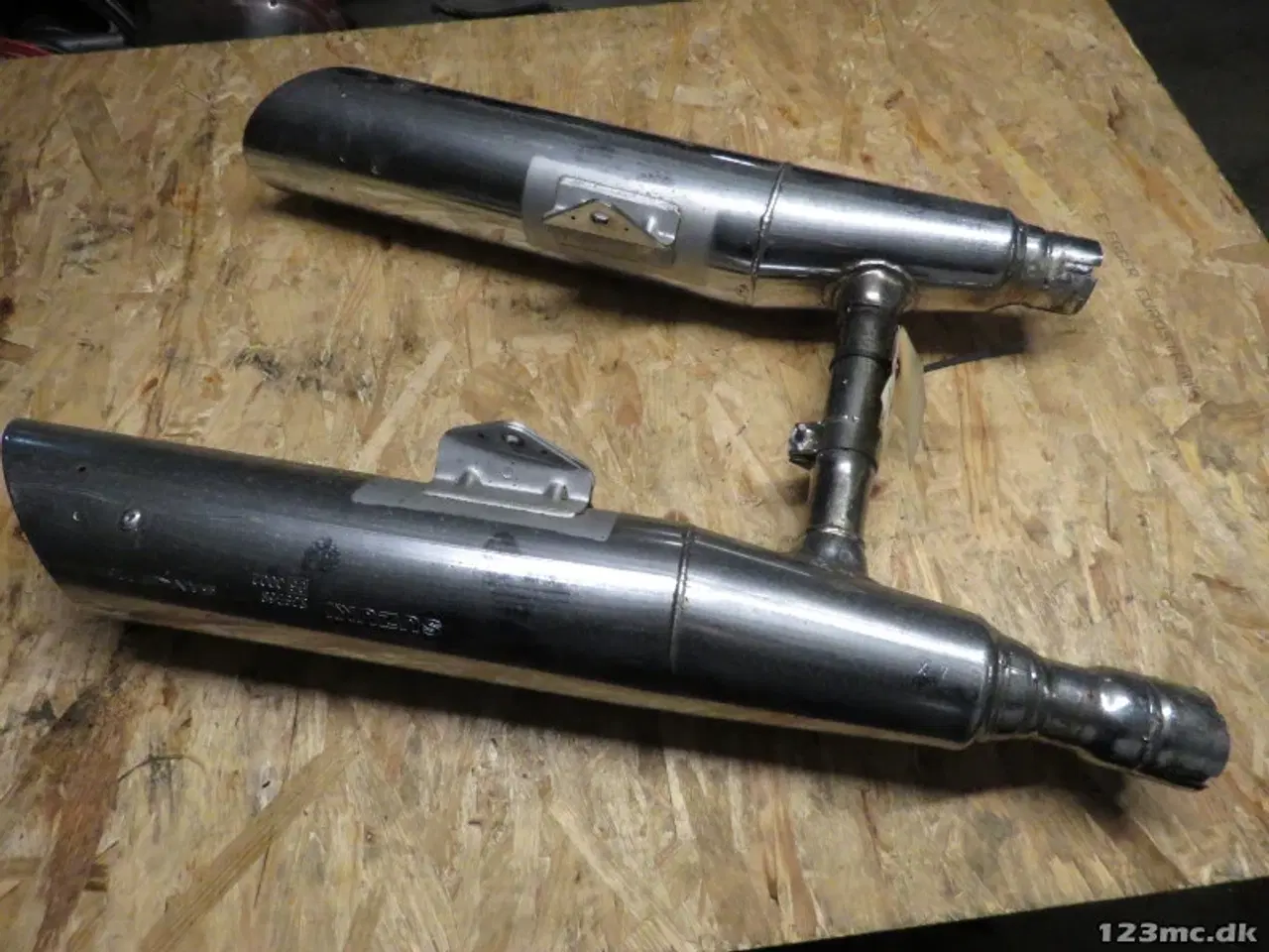 Billede 1 - Udstødning Suzuki VL1400