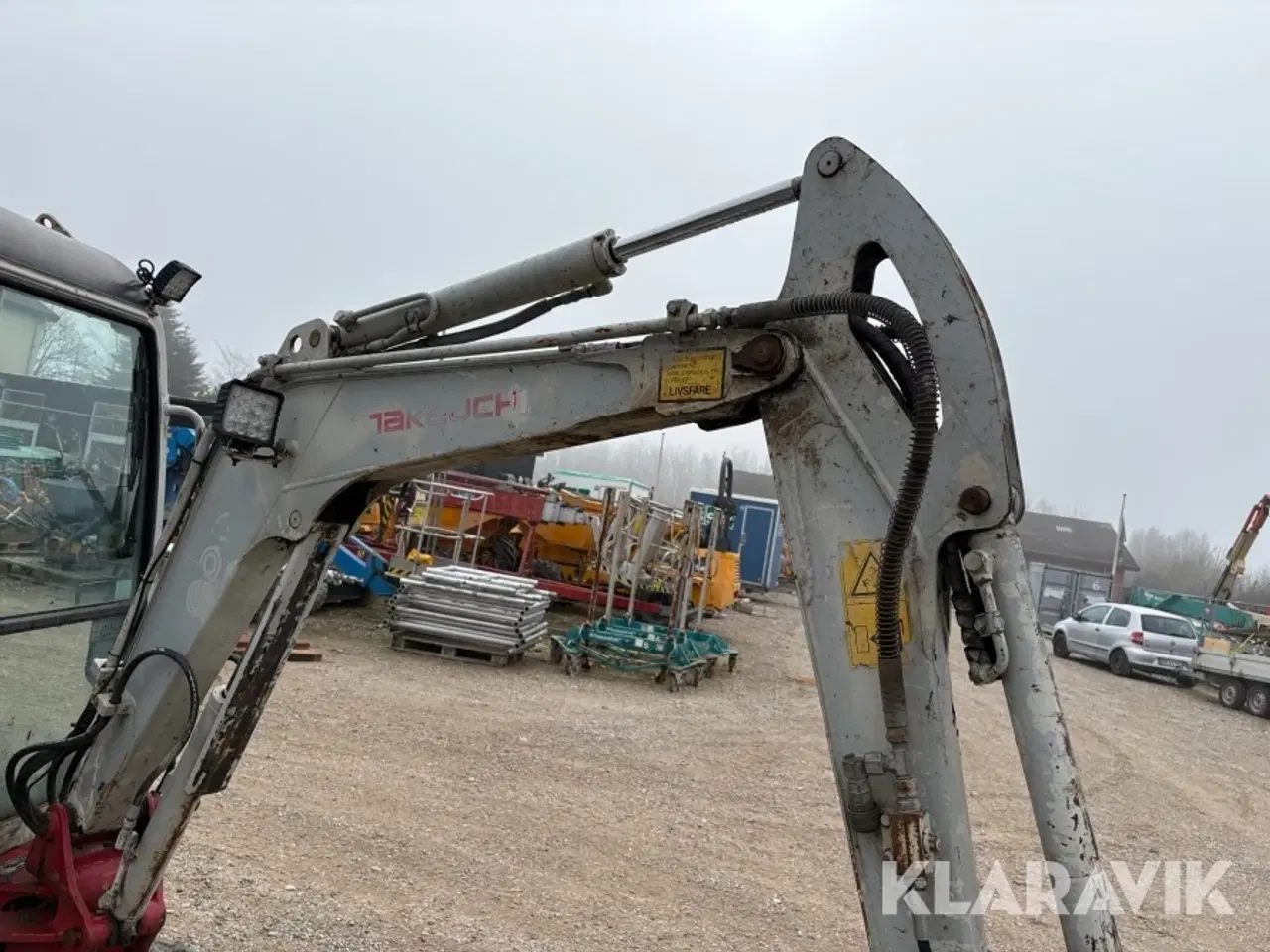 Billede 11 - Gravemaskine Takeuchi TB219