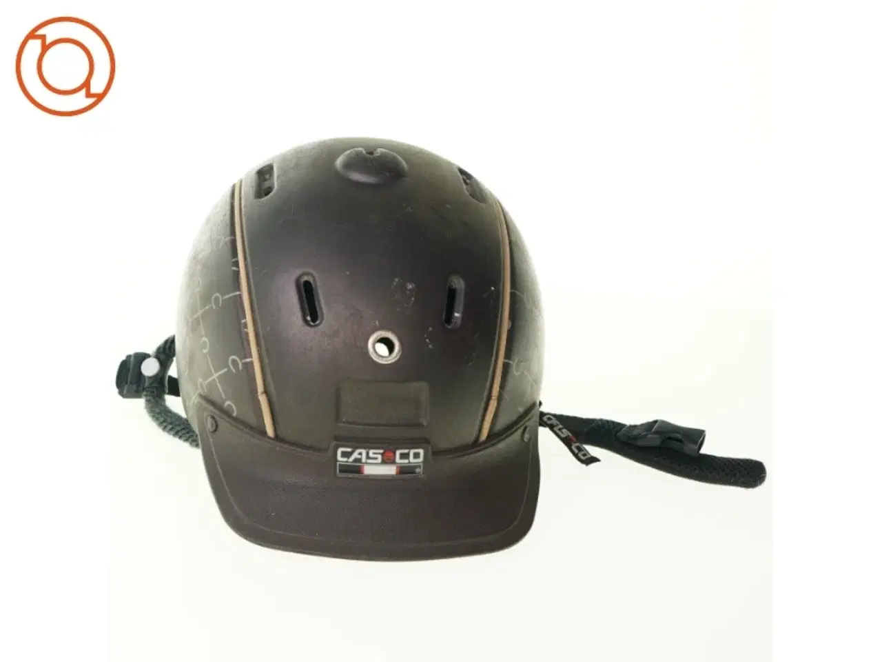 Billede 2 - Ridehjelm fra Casco (str. 26 x 17 x 15 cm)