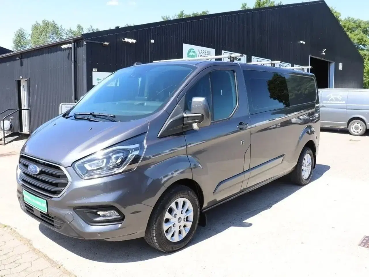 Billede 2 - Ford Transit Custom 340L 2,0 TDCi 170 Mandskabsvogn aut.