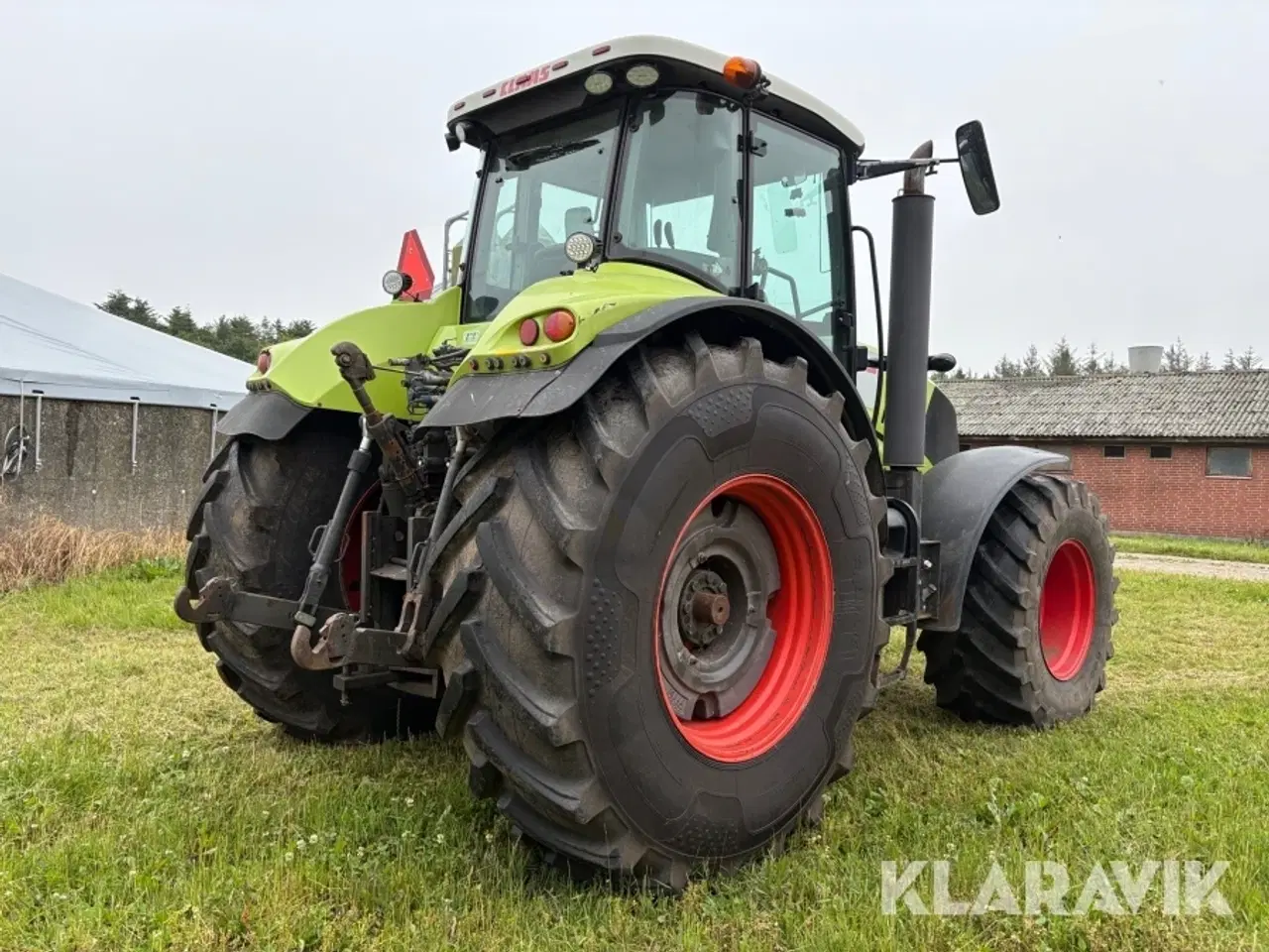 Billede 3 - Traktor Claas Axion 840