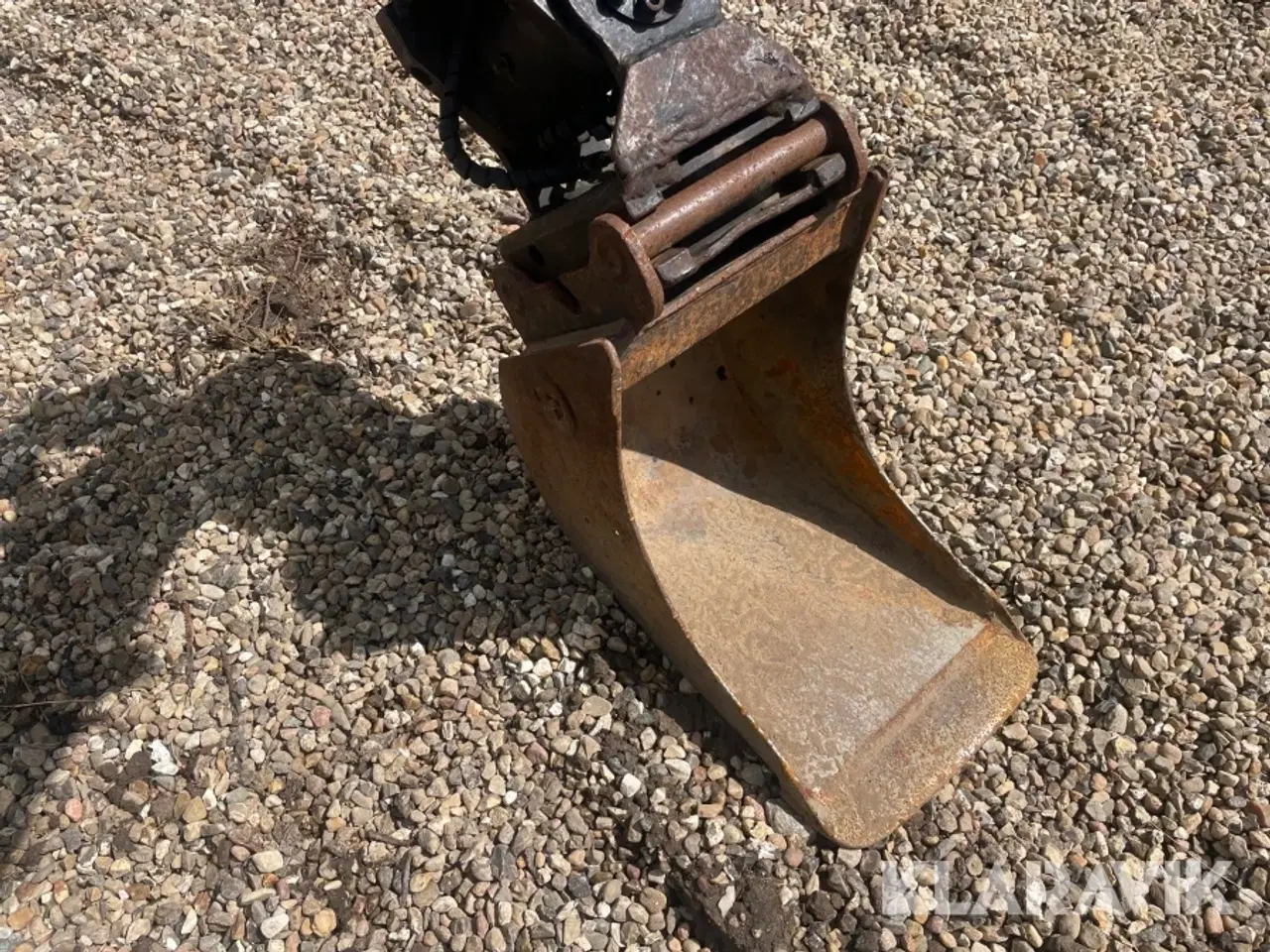 Billede 9 - Minigraver Hitachi ZX19U-5A-YR med Tiltfunktion