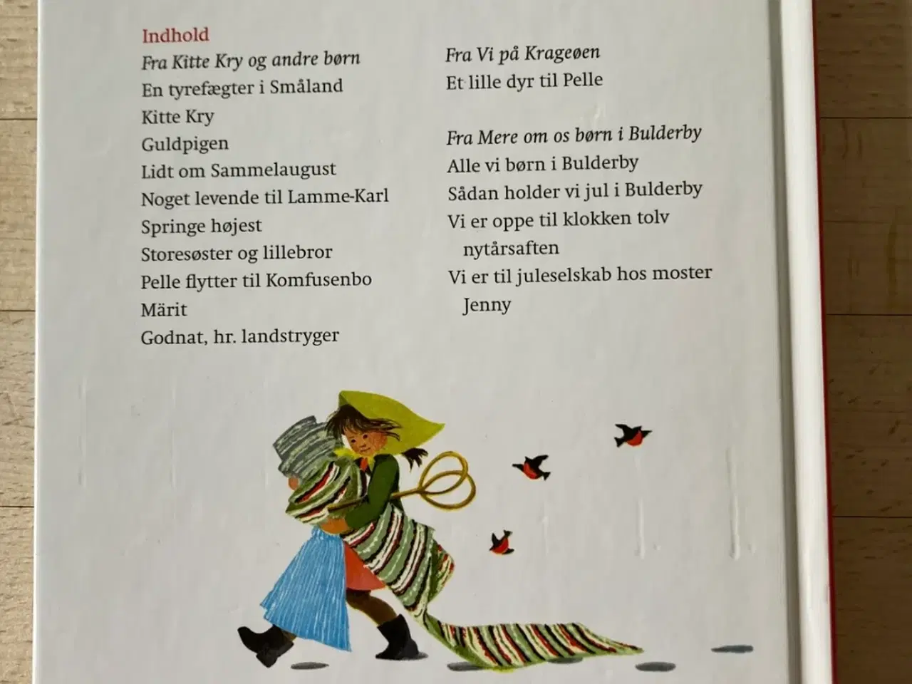 Billede 2 - Kitte Kry - og andre fortællinger, Astrid Lindgren