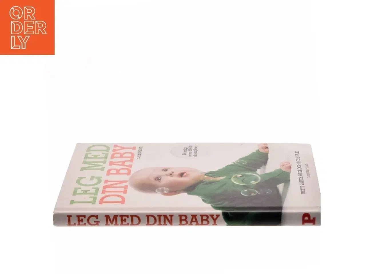 Billede 2 - Leg med din baby : 0-12 måneder af Lone Spliid (Bog)